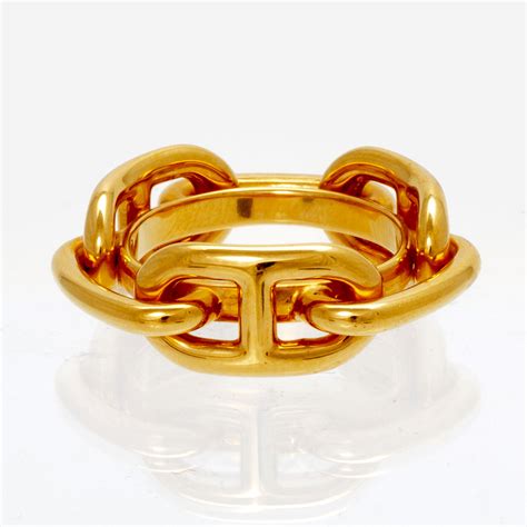 hermes heart scarf ring